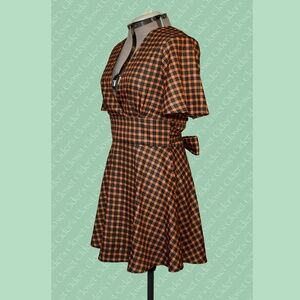 Glamorous UK Tartan Dress